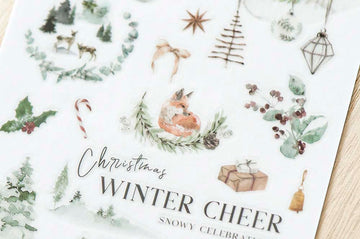 MU LifeStyle | Pegatinas Transferibles 1026 Winter Cheer