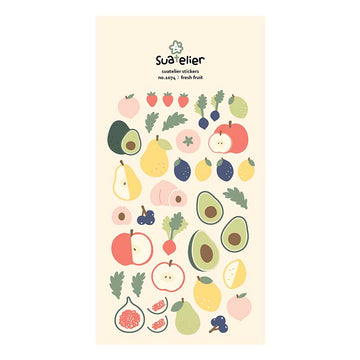 Suatelier | Pegatinas Fresh Fruit