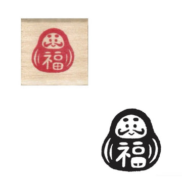 Kodomo No Kao | Sello Mini New Year Daruma