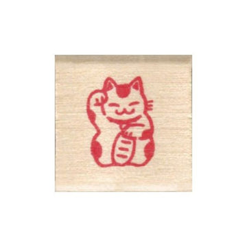 Kodomo No Kao | Sello Mini New Year Maneki Neko