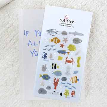 Suatelier | Pegatinas Under The Sea