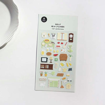 Suatelier | Pegatinas Grandma Home