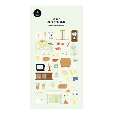 Suatelier | Pegatinas Grandma Home