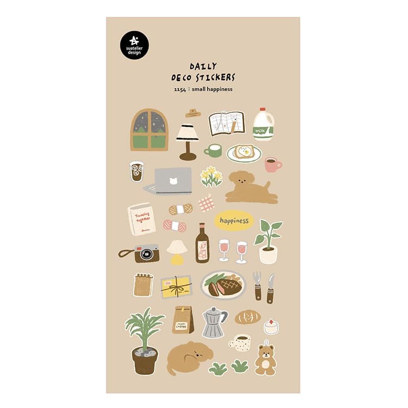 Suatelier | Small Happiness Stickers