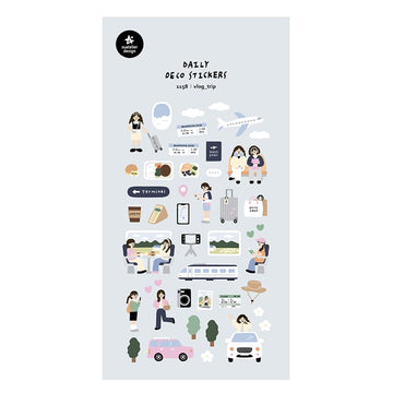 Suatelier | Vlog Trip Stickers