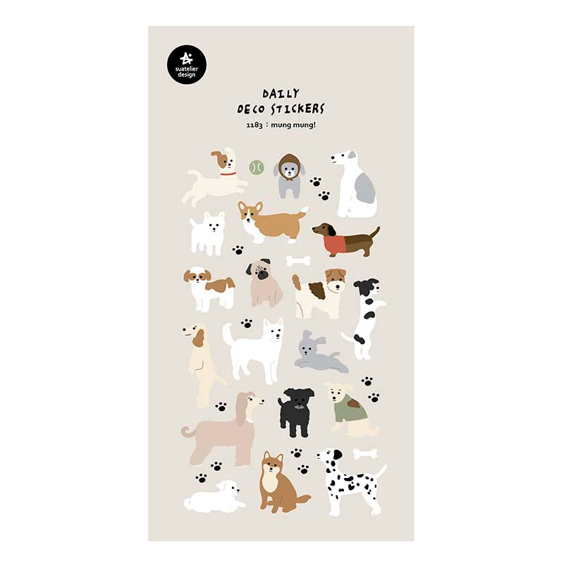 Suatelier | Pegatinas Mung Mung