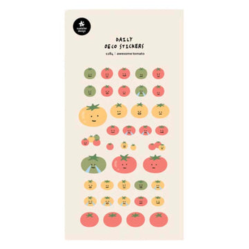 Suatelier | Pegatinas Awesome Tomato