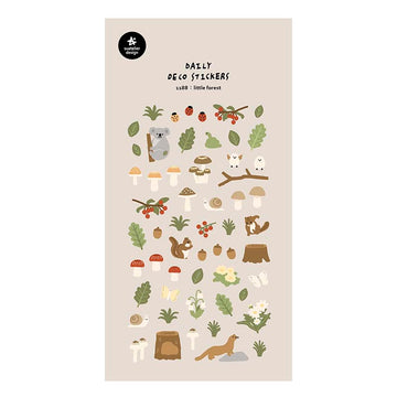 Suatelier | Pegatinas Little Forest