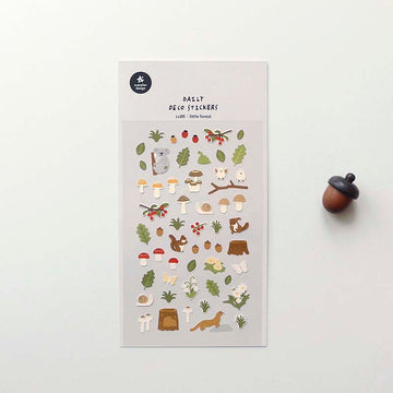 Suatelier | Pegatinas Little Forest