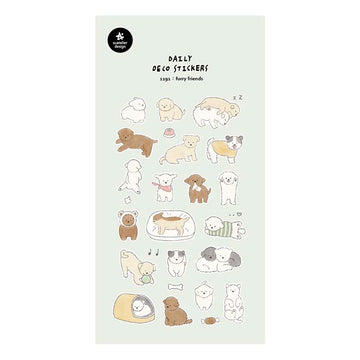 Suatelier | Pegatinas Furry Friends