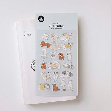 Suatelier | Pegatinas Furry Friends
