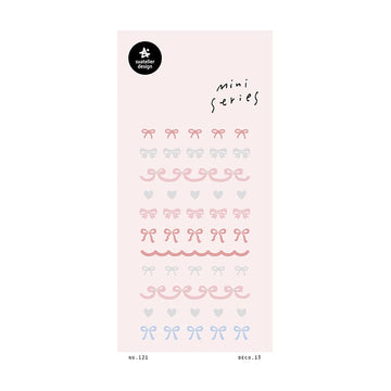 Suatelier | Mini Series Deco Stickers 13