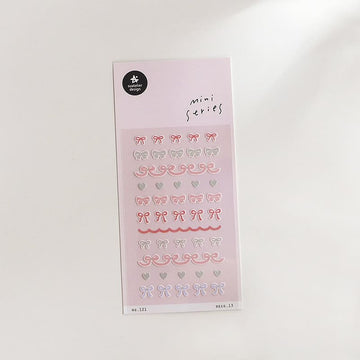 Suatelier | Mini Series Deco Stickers 13