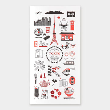 [PRE-VENTA]Traveler's Company | Recambio Regular Cuaderno Liso TOKYO Limited Edition