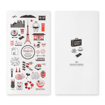 Traveler's Company | PRE-VENTA Recambio Regular Cuaderno Liso TOKYO Limited Edition