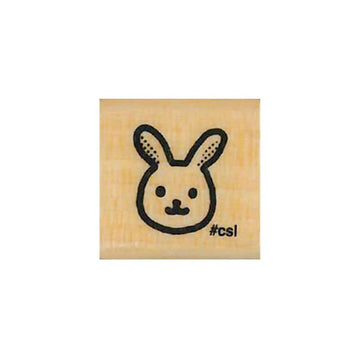 Kodomo No Kao | Sello Mini I Love Stamp Rabbit