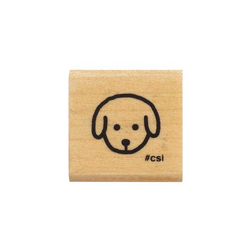 Kodomo No Kao | Sello Mini I Love Stamp Puppy