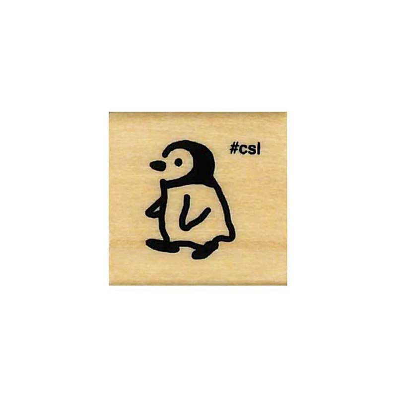 Kodomo No Kao | Sello Mini I Love Stamp Walking Penguin