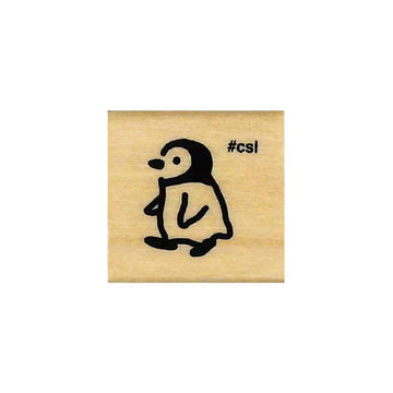 Kodomo No Kao | Sello Mini I Love Stamp Walking Penguin