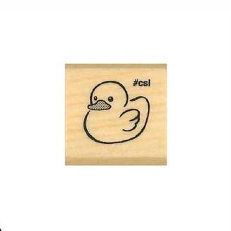 Kodomo No Kao | Sello Mini I Love Stamp Rubber Duck