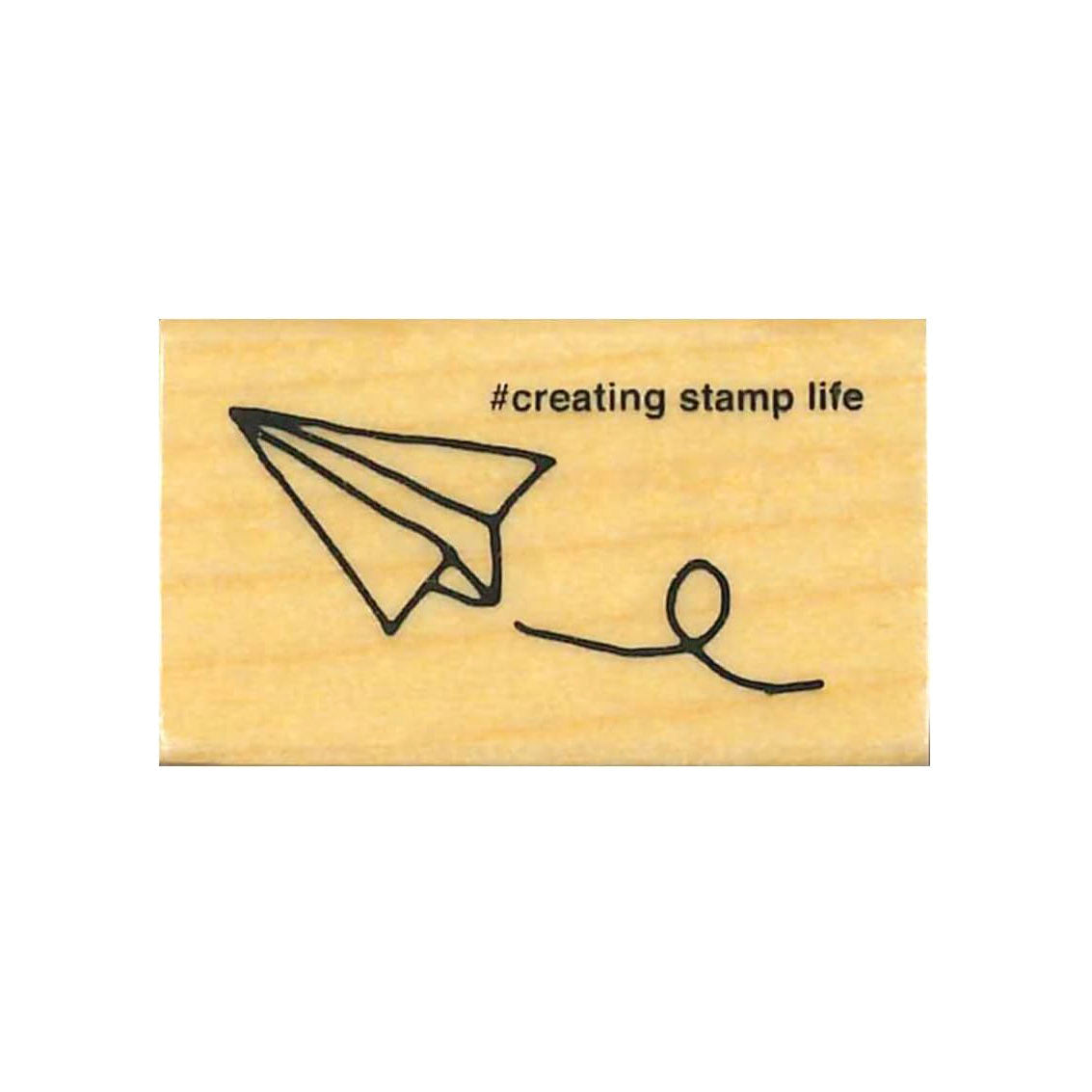 Kodomo No Kao | Sello I Love Stamp Paper Airplane