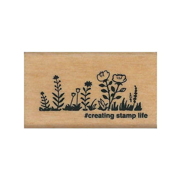 Kodomo No Kao | Sello I Love Stamp Flower Field