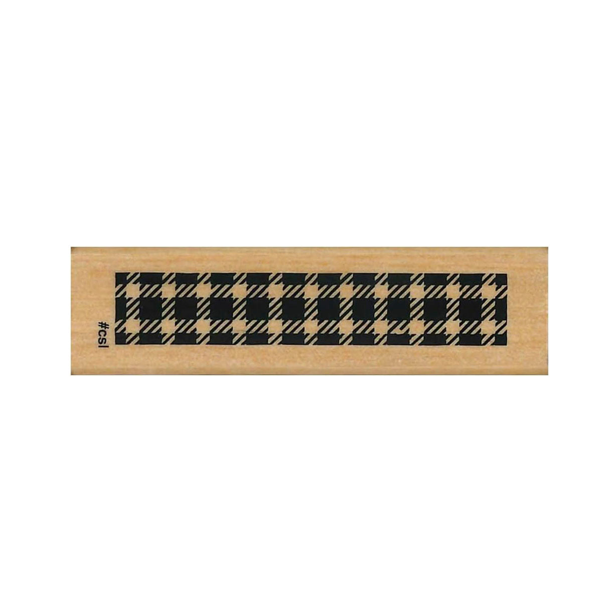 Kodomo No Kao | Sello I Love Stamp Check Border