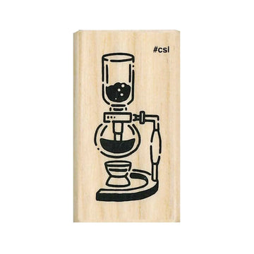 Kodomo No Kao | Sello I Love Stamp Coffee Siphon