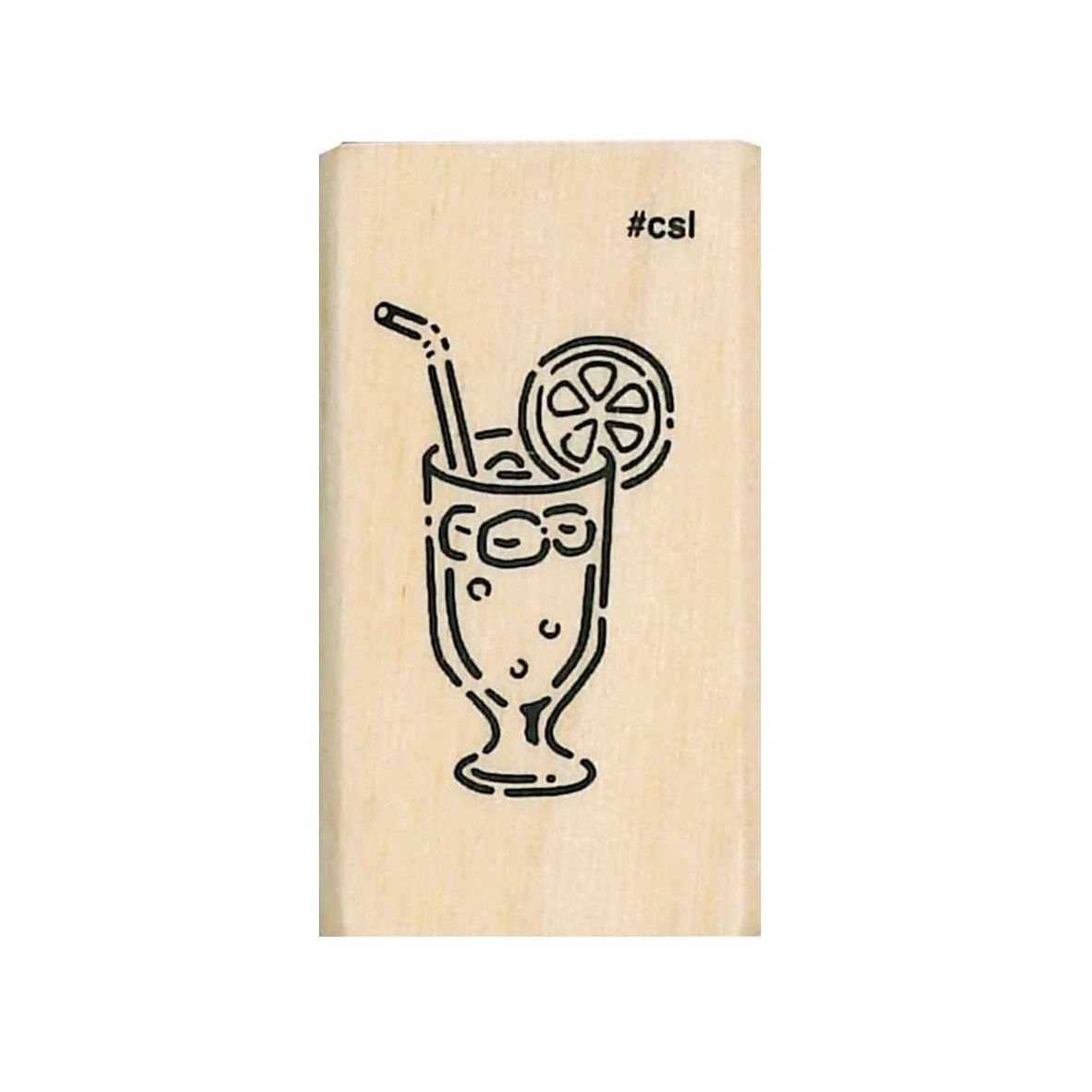 Kodomo No Kao | Sello I Love Stamp Lemon Squash