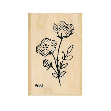 Kodomo No Kao | Sello I Love Stamp Nemophila