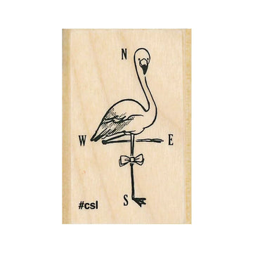 Kodomo No Kao | Sello I Love Stamp Flamingo