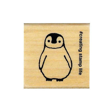 Kodomo No Kao | Sello I Love Stamp Standing Penguin