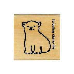 Kodomo No Kao | Sello I Love Stamp Polar Bear