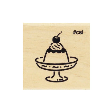 Kodomo No Kao | Sello I Love Stamp Pudding