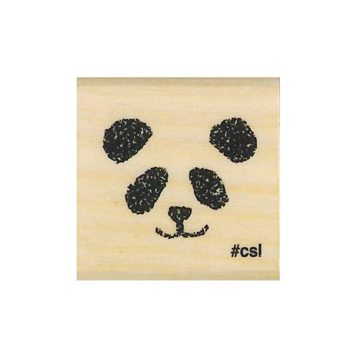 Kodomo No Kao | Sello Mini I Love Stamp Panda Face