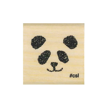 Kodomo No Kao | Sello Mini I Love Stamp Panda Face