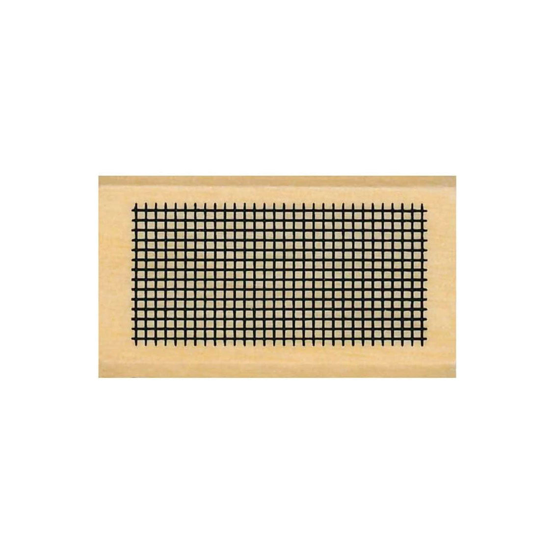 Kodomo No Kao | Sello I Love Stamp Plaid Pattern