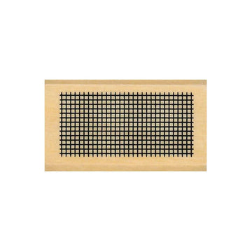 Kodomo No Kao | Sello I Love Stamp Plaid Pattern