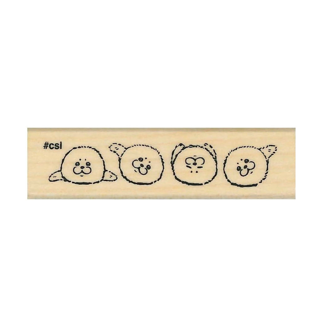 Kodomo No Kao | Sello I Love Stamp Seal Rolling