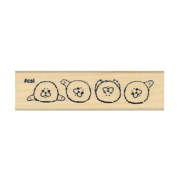 Kodomo No Kao | Sello I Love Stamp Seal Rolling