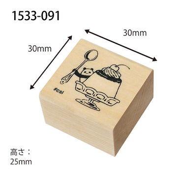 Kodomo No Kao | Sello I Love Stamp Panda Pudding