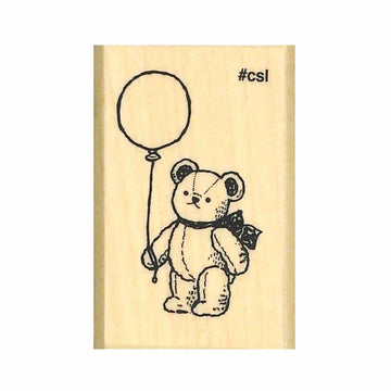 Kodomo No Kao | Sello I Love Stamp Balloon Bear