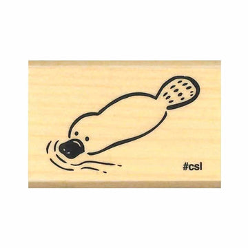 Kodomo No Kao | Sello I Love Stamp Platypus