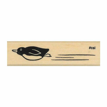 Kodomo No Kao | Sello I Love Stamp Sliding Penguin