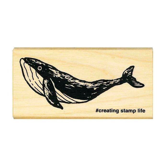 Kodomo No Kao | Sello I Love Stamp Whale