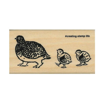Kodomo No Kao | Sello I Love Stamp Thunderbird