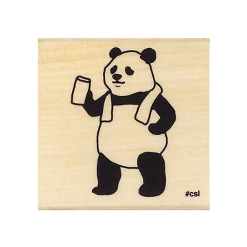 Kodomo No Kao | Sello I Love Stamp Panda After Bath