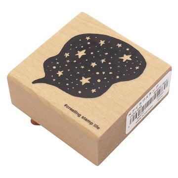 Kodomo No Kao | Sello I Love Stamp Blowout Star
