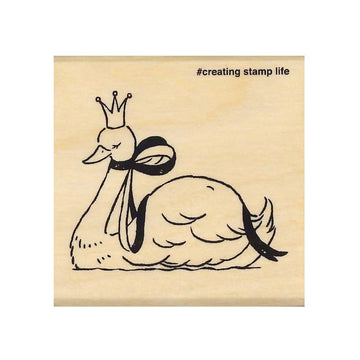 Kodomo No Kao | Sello I Love Stamp Swan