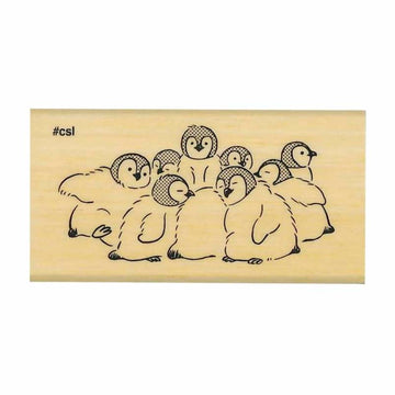 Kodomo No Kao | Sello I Love Stamp Packed-in Penguins